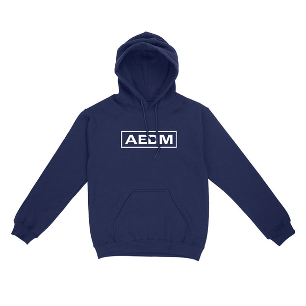AEDM Logo Blauw Hoodie