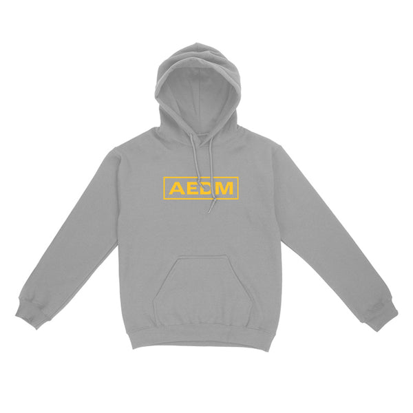 AEDM Logo Grey Hoodie
