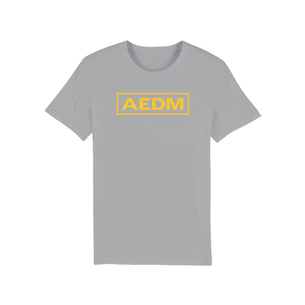 AEDM Logo Grey Tshirt